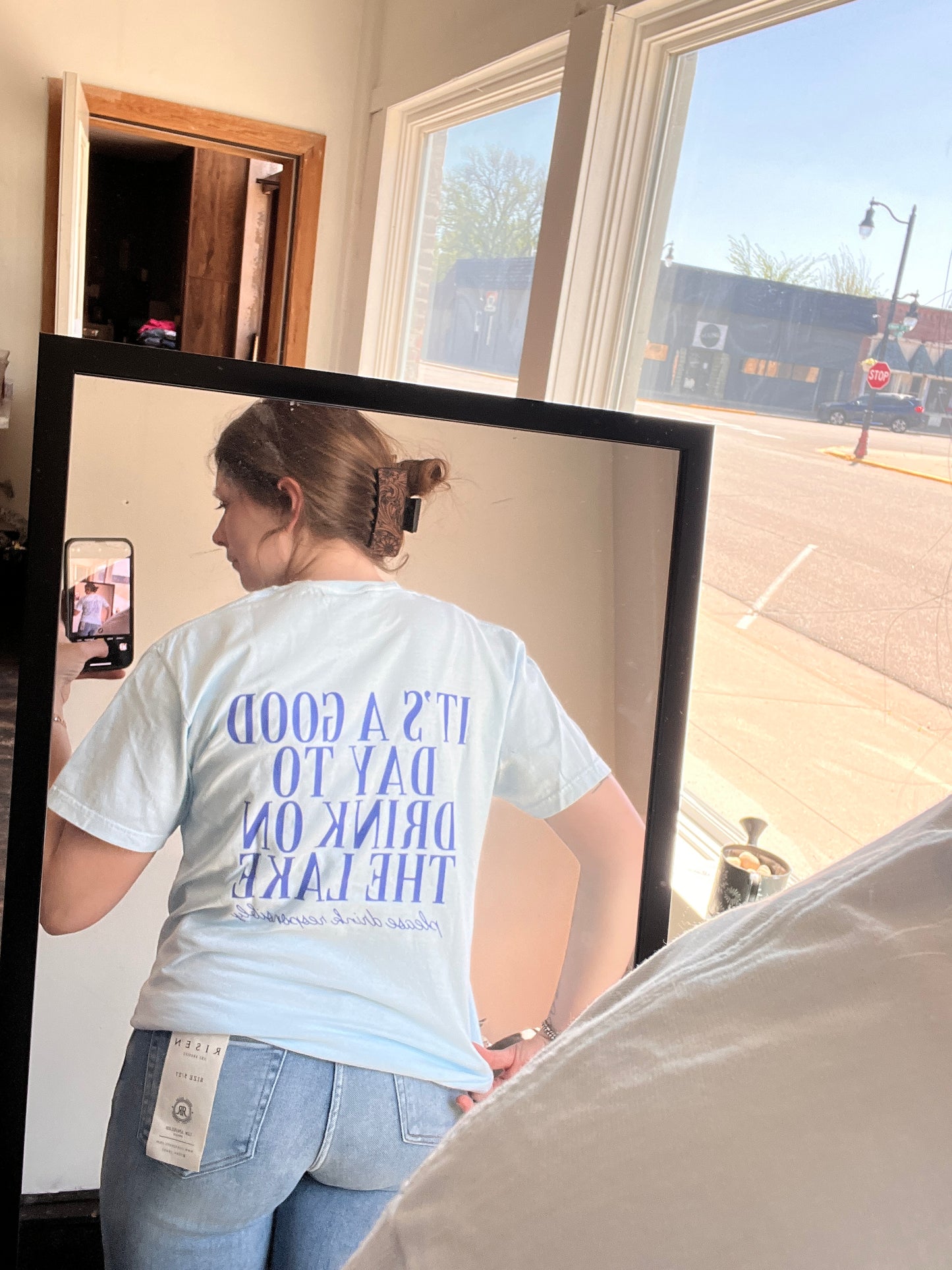 Drink Responsibly Graphic Tee