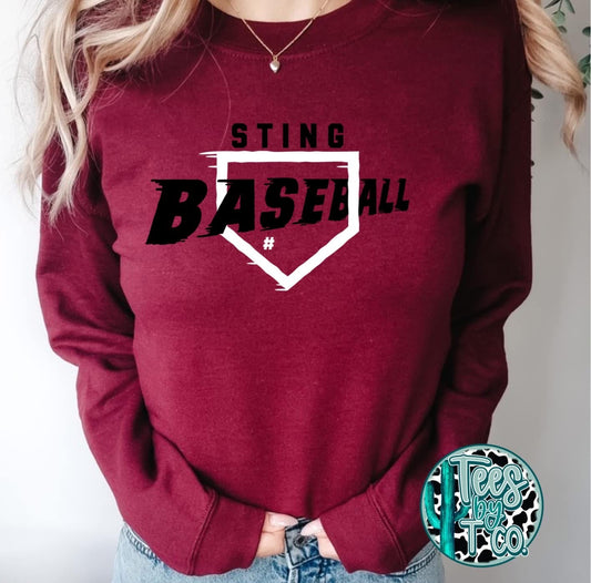 YME Sting Baseball Fan Wear