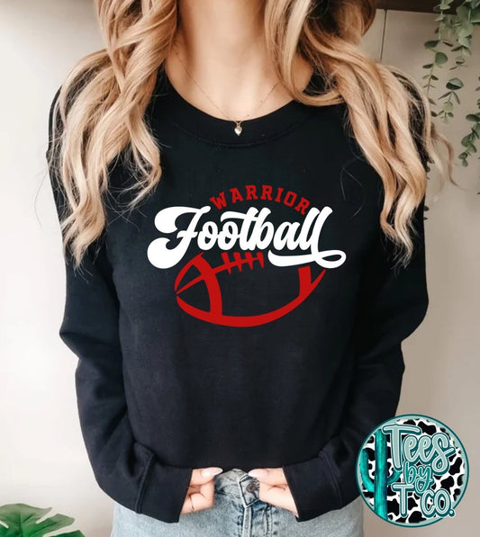BOLD Warrior Football Fan Wear