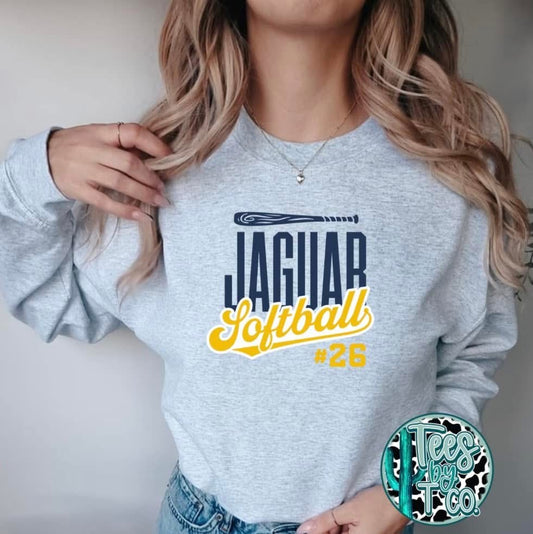 RCW Jaguar Softball Fan Wear
