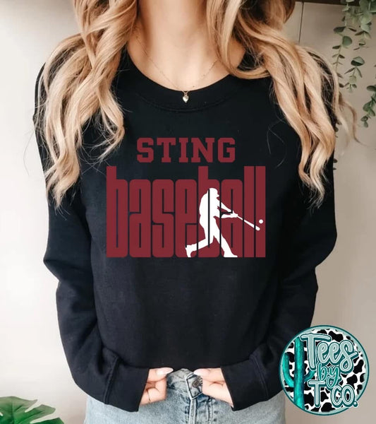 YME Sting Baseball Fan Wear