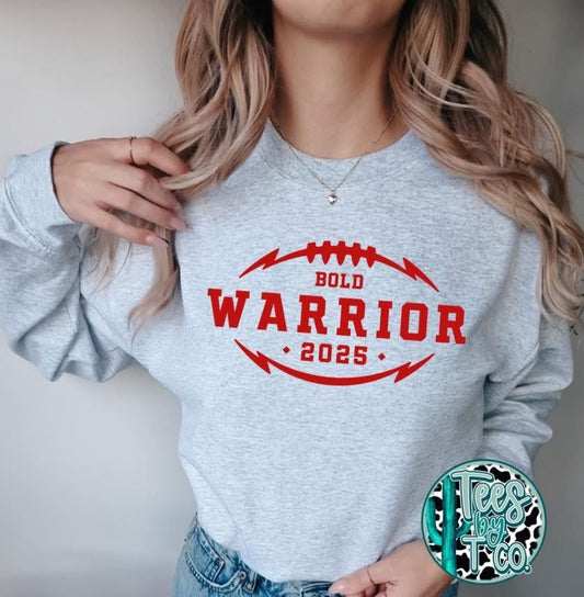 BOLD Warrior Football Fan Wear