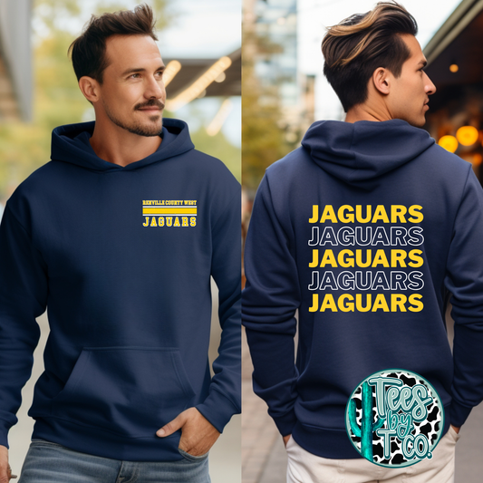 RCW Jaguar Fan Wear