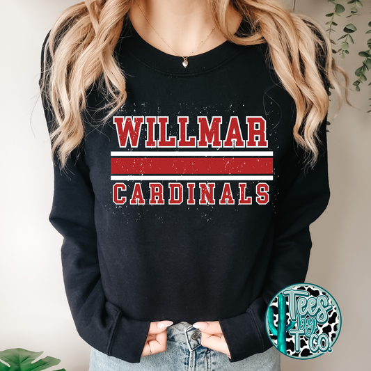 Willmar Cardinal Fan Wear!