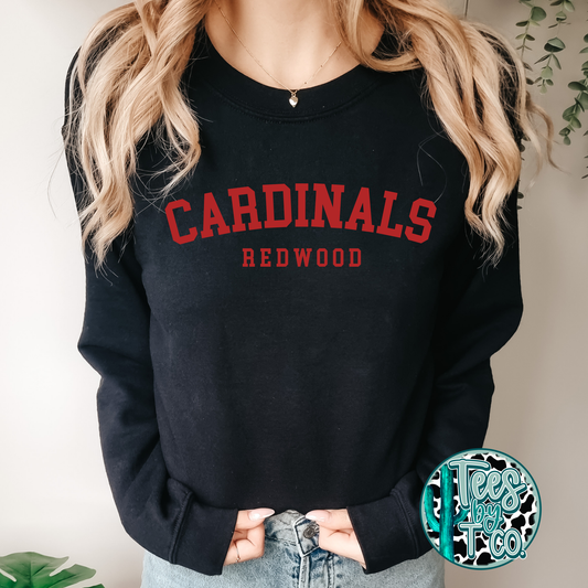 Redwood Cardinal Fan Wear!
