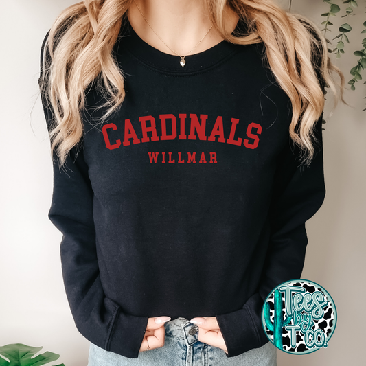 Willmar Cardinal Fan Wear!