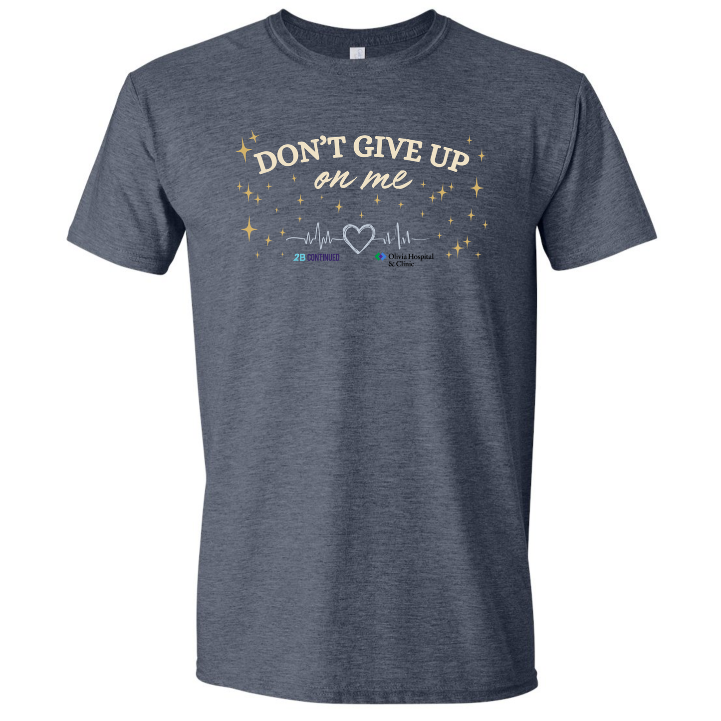 Don’t Give Up On Me - 2B Continued fundraiser