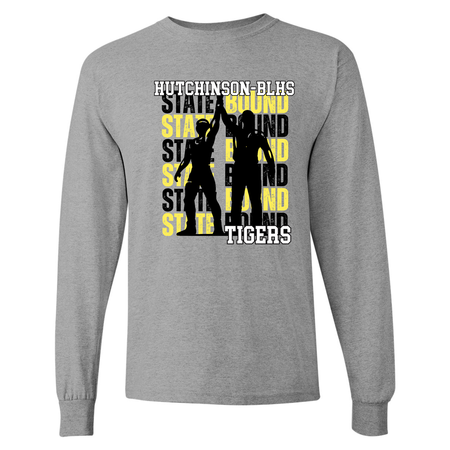 Hutchinson-BLHS Tigers State Wrestling Gear