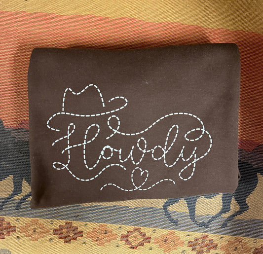 Simple Howdy Crew