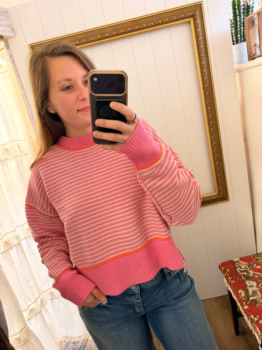 How Sweet Sweater - Pink