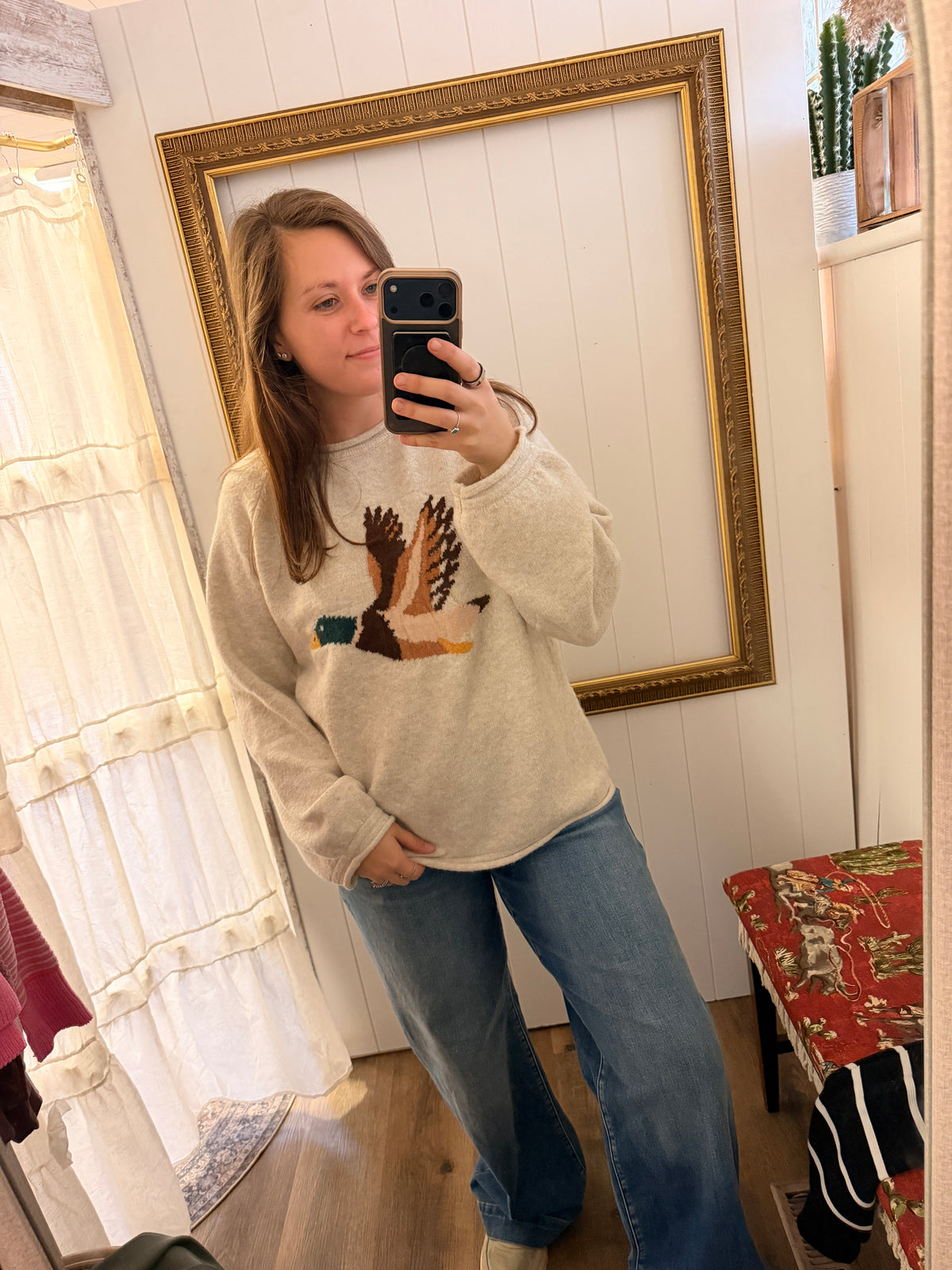 Lucky Duck Sweater
