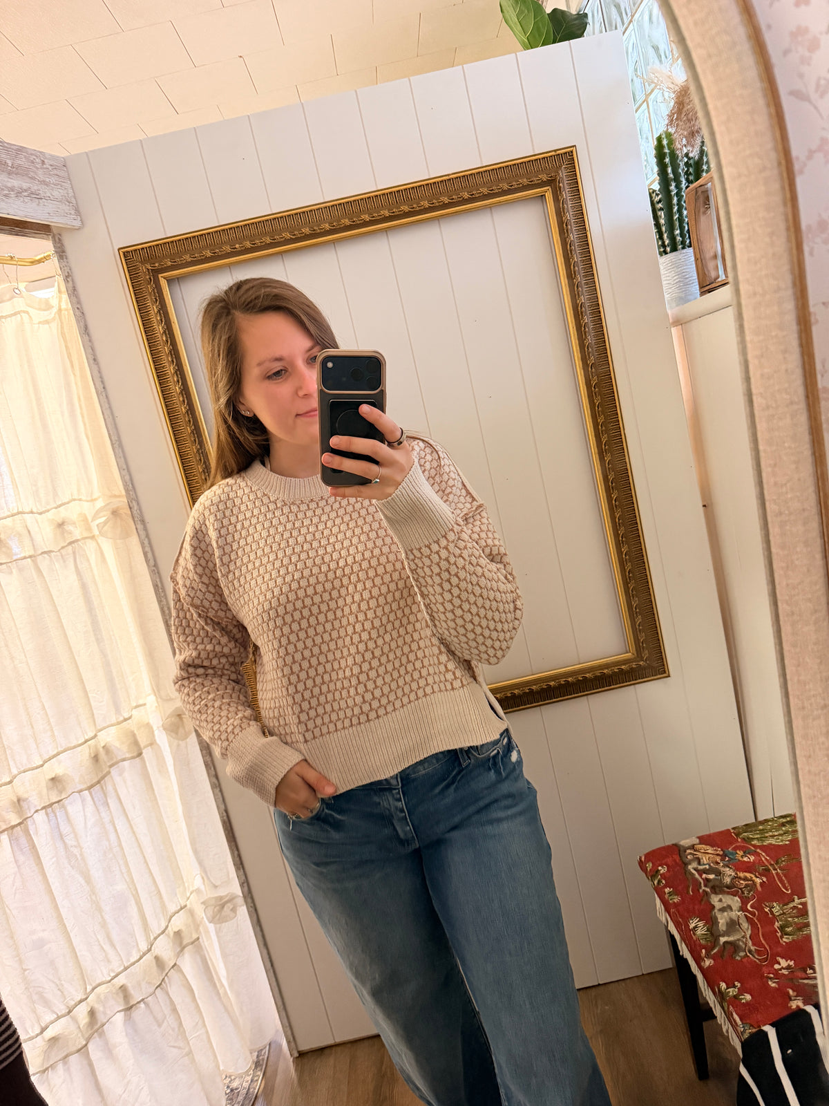 Just Like That Sweater - Ivory