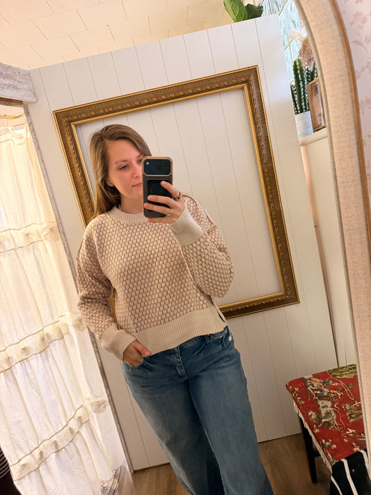 Just Like That Sweater - Ivory