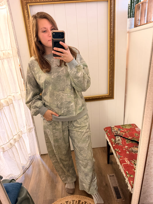 Wild Side Barrel Pants