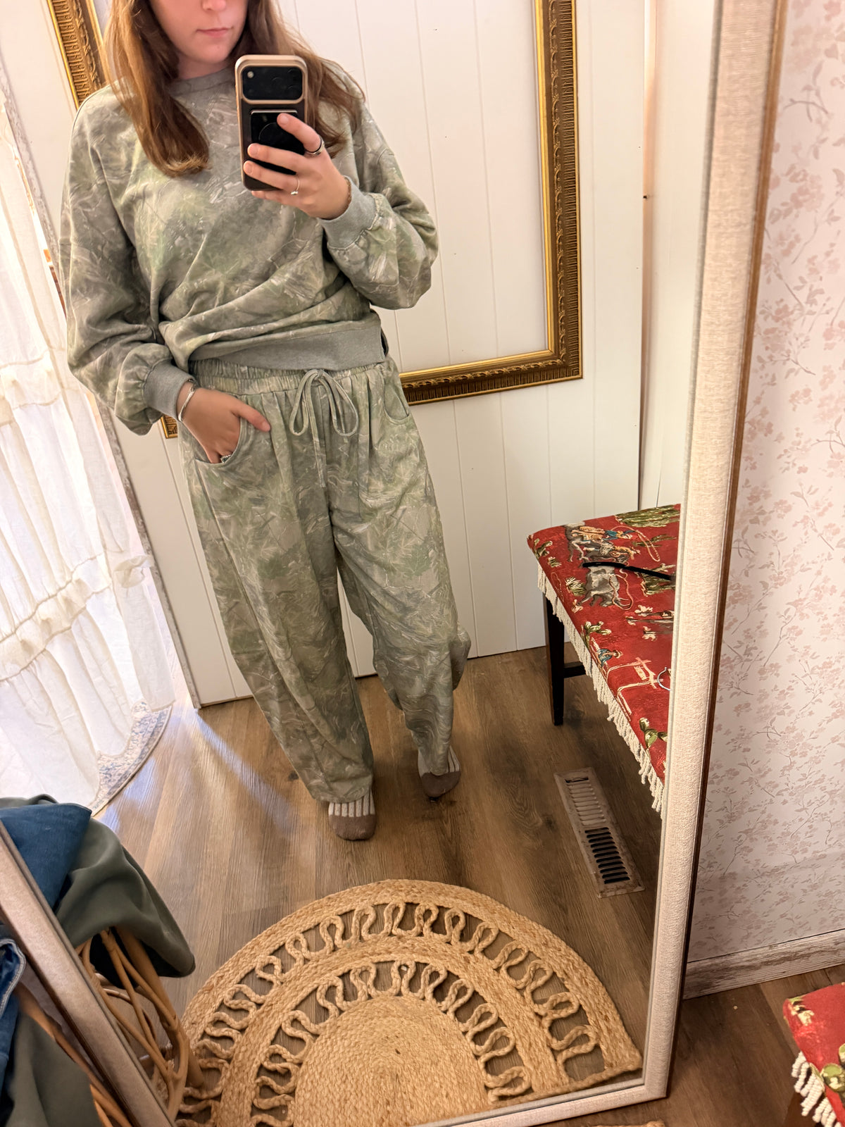 Wild Side Barrel Pants