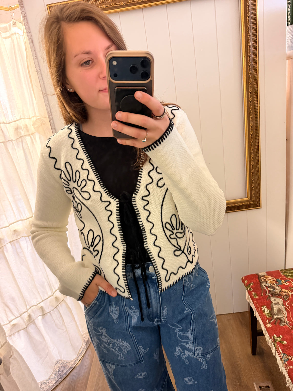 Neon Moon Top