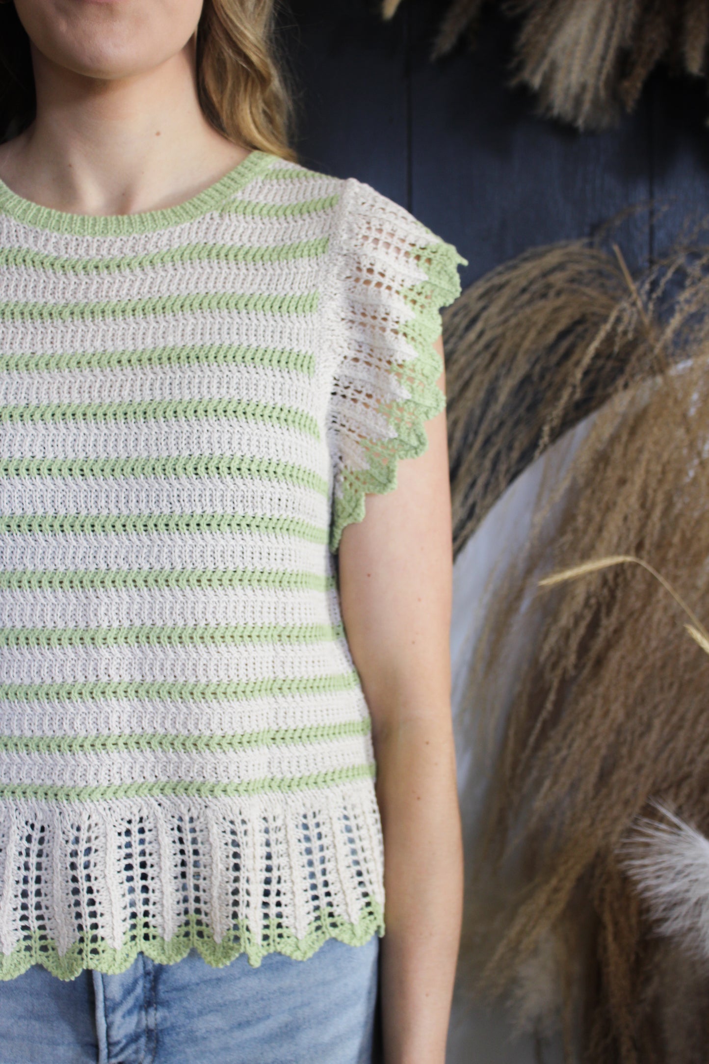 Fresh Picked Knit Top