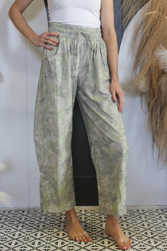 Wild Side Barrel Pants